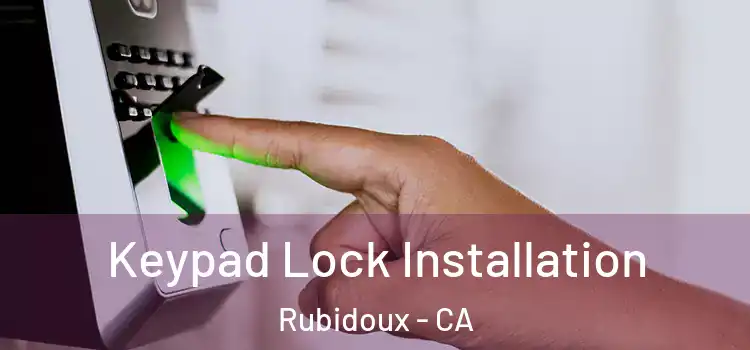 Keypad Lock Installation Rubidoux - CA