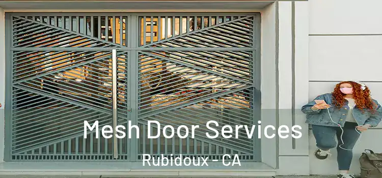 Mesh Door Services Rubidoux - CA