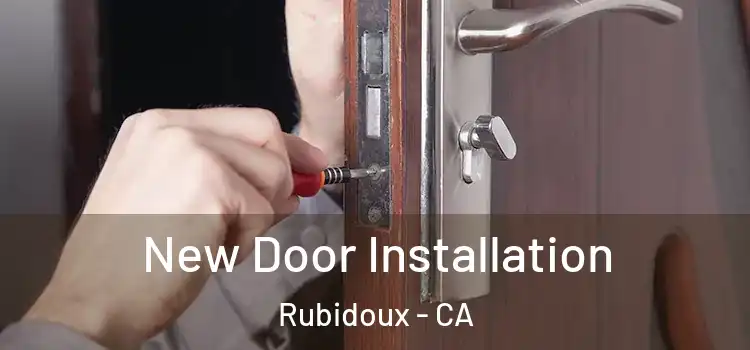 New Door Installation Rubidoux - CA