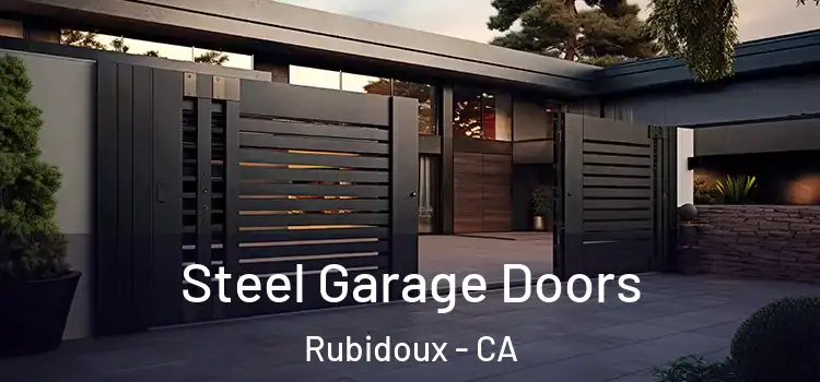 Steel Garage Doors Rubidoux - CA