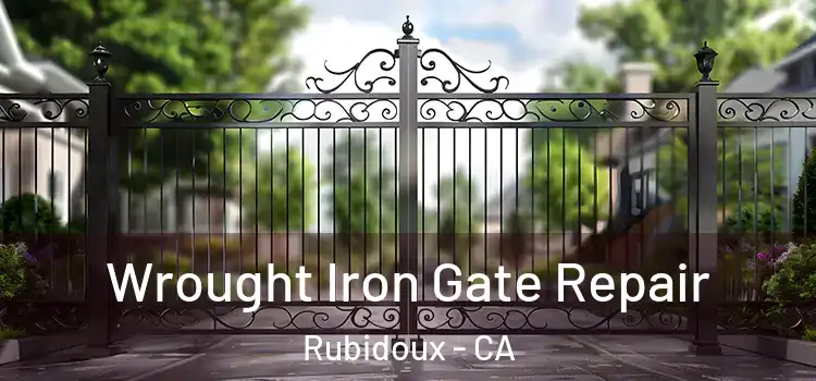 Wrought Iron Gate Repair Rubidoux - CA